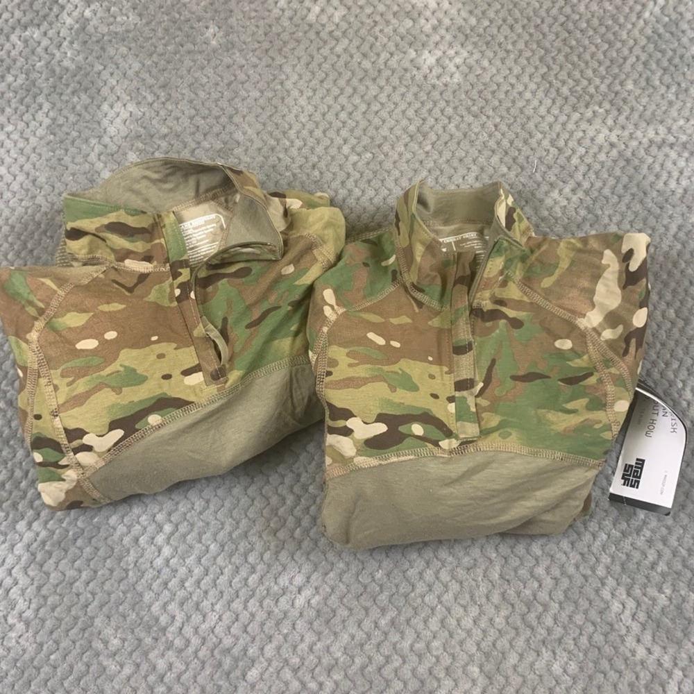 Lot 2 Massif Army Combat Shirt ACS OCP Multicam FR Flame Resistant Medium